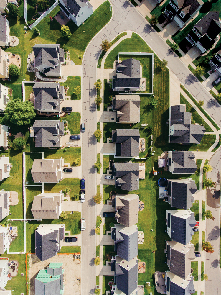 suburbs