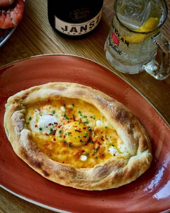 HRD Georgian Cheese Bread
