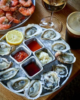 Hazel Ravines & Downtown oysters