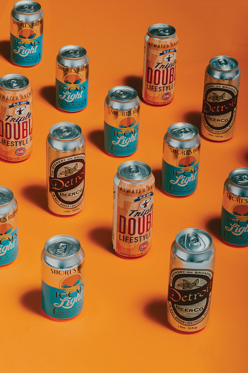 low-cal beer