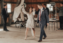 When the Pandemic Scuttled Their Weddings, These Couples Went Small weddings pandemic michigan