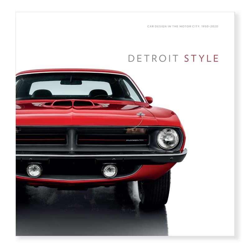 Detroit Style: Car Design in the Motor City