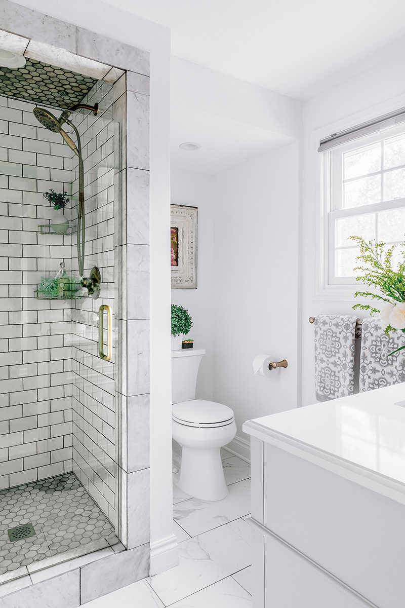 DIY bathroom
