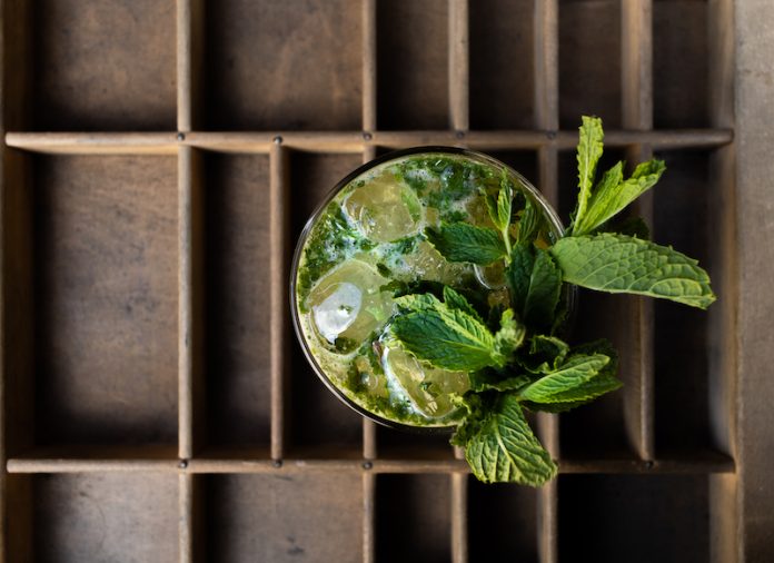 DCD St Patty's Bourbon Smash DCD St Patty's Bourbon Smash