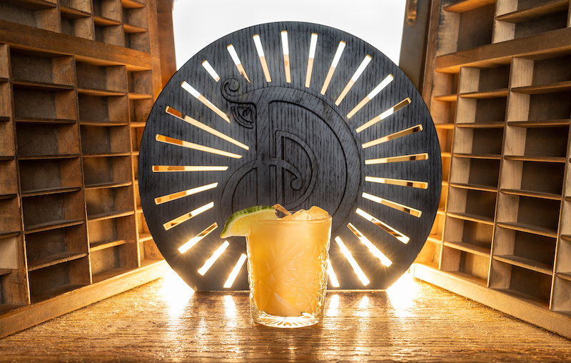 St. Patrick's Day cocktail