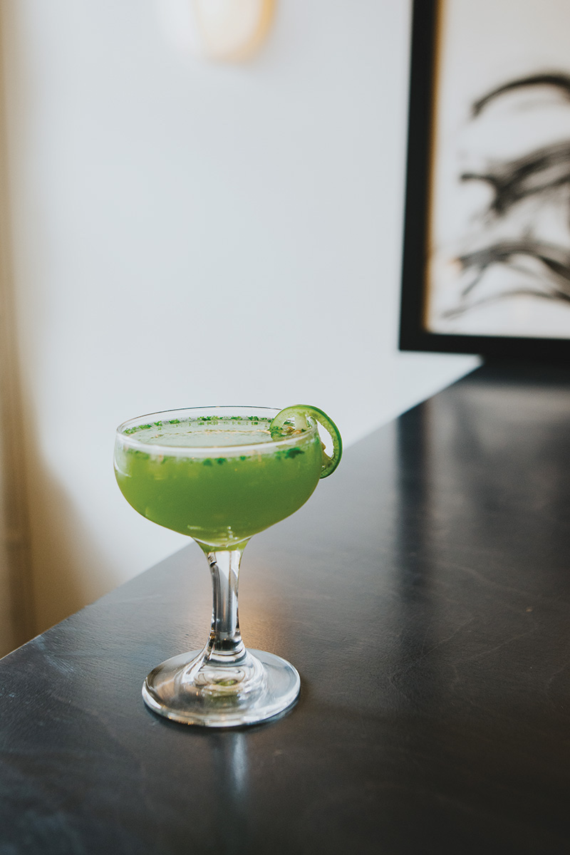 Lady Choi cocktail - miss kim