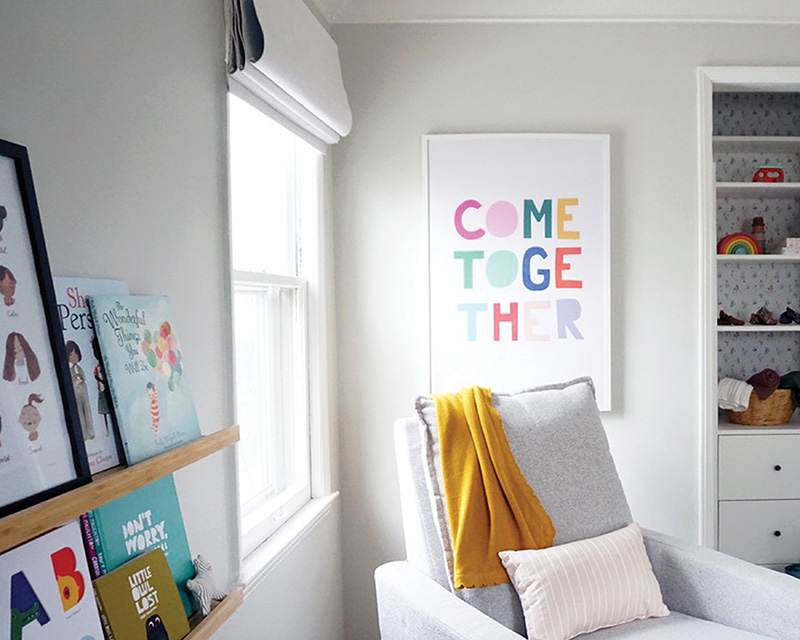 DIY nursery