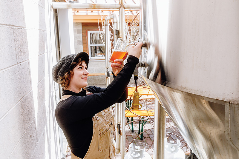 female brewers