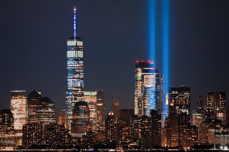 9/11 Tribute in Light
