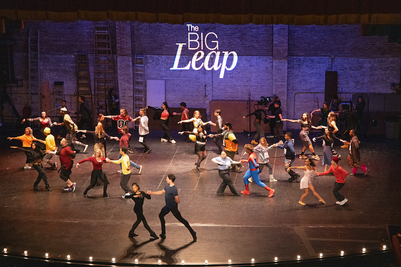 the big leap