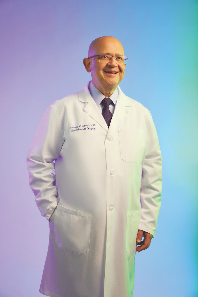 ecmo - hasan nemeh - top docs