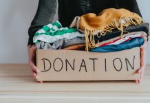 clothing donations