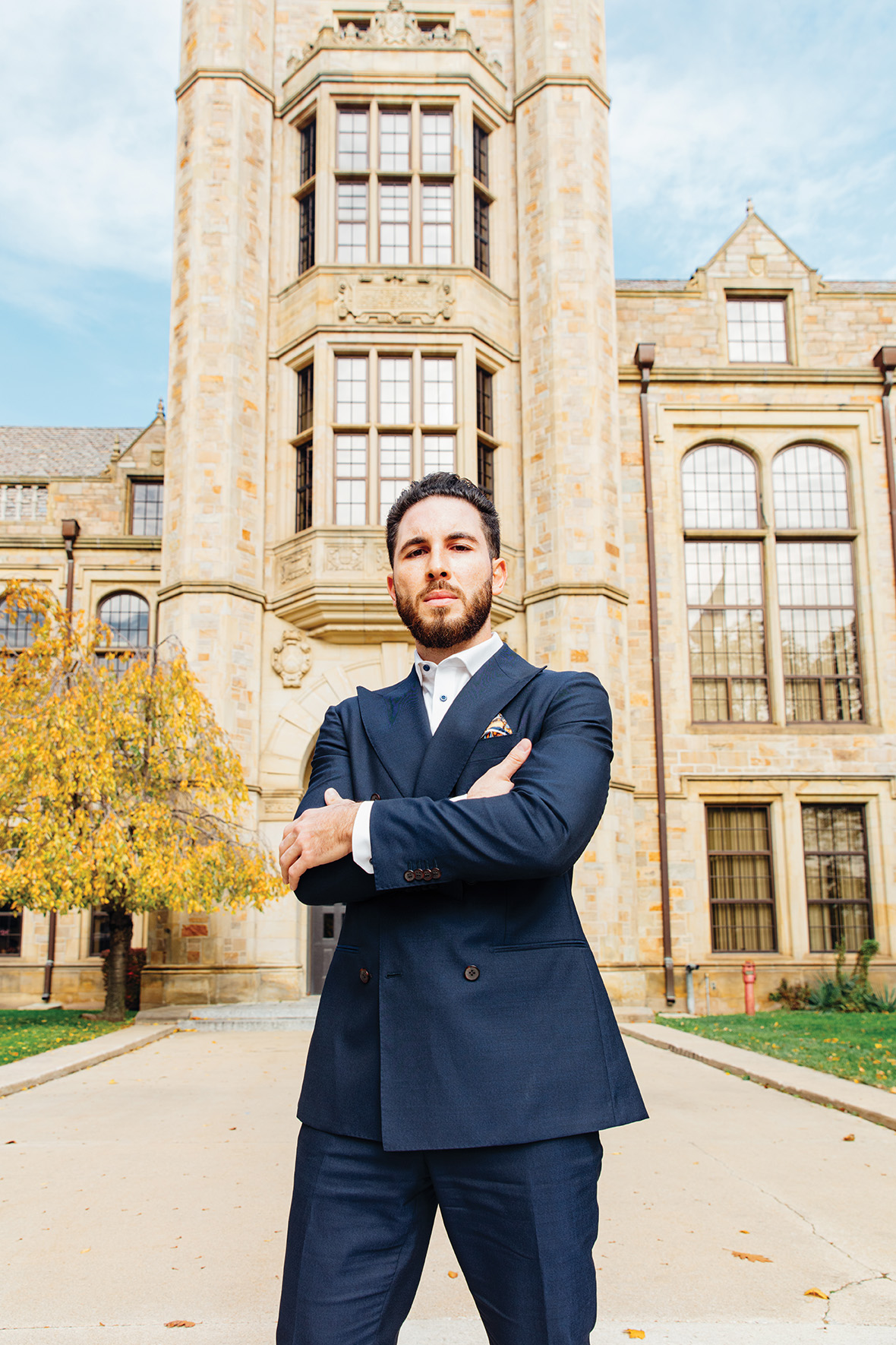 Dearborn Mayor Abdullah Hammoud