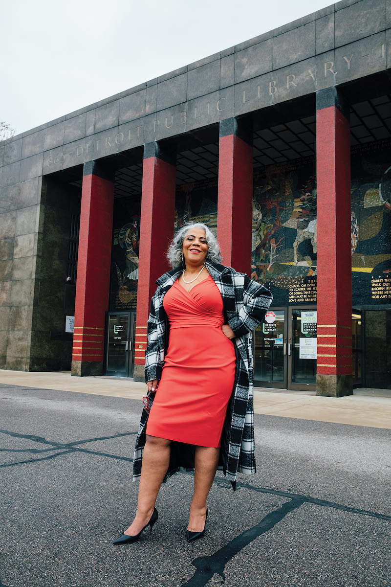 Pamela Martin Turner, president and CEO of Vanguard Community Development Corp.
