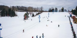 metro detroit ski areas - mount holly