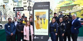 detroit Digital Wayfinding Kiosks