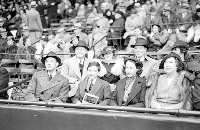 tigers opening day ford family