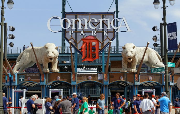 Comerica Park - detroit tigers - miguel cabrera