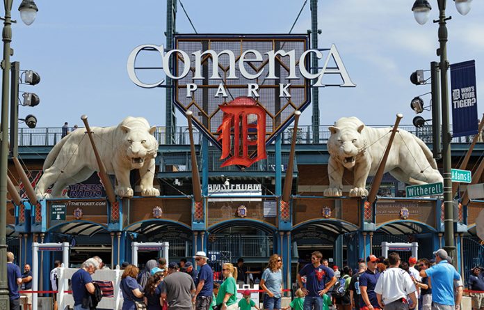 Comerica Park Comerica Park