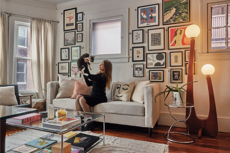 gallery wall