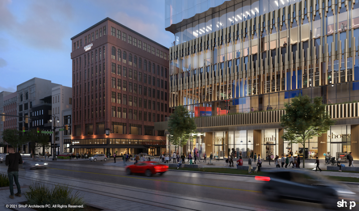 hudson's site development