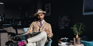 Med Student and Photographer Norman Veesh Showing Off Their Style