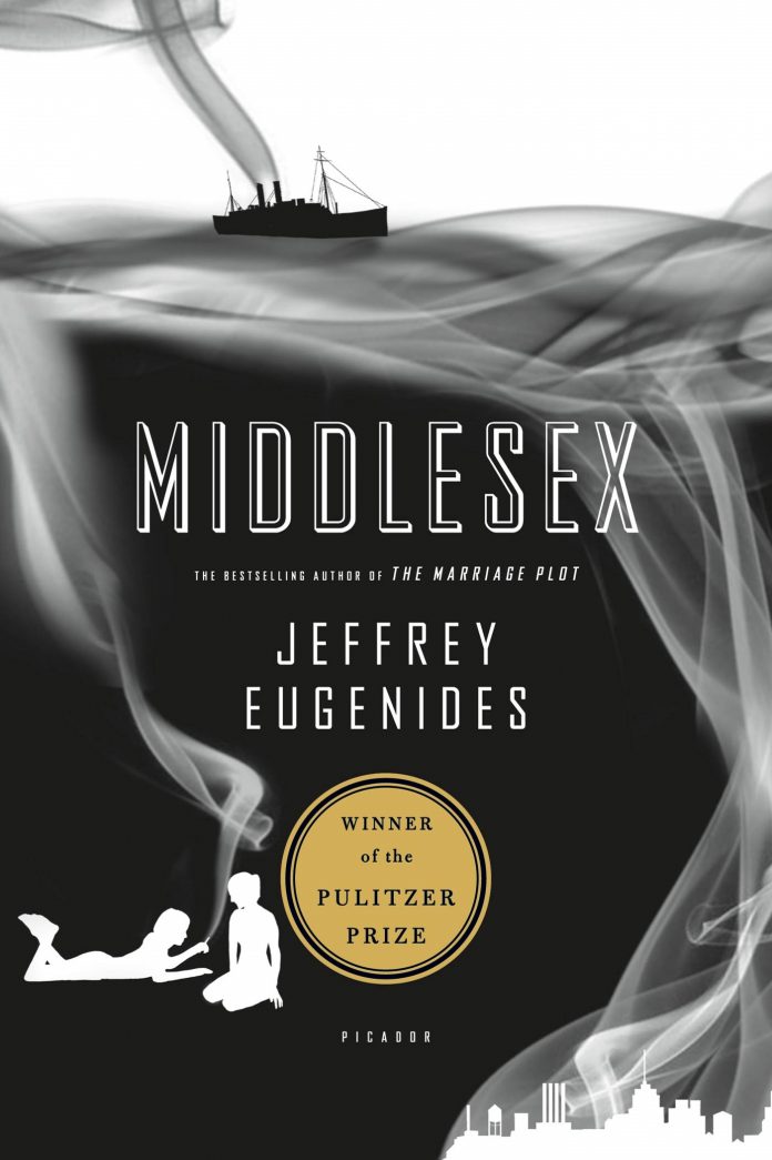 Middlesex 20 Years Later The Jacket Cover of Middlesex
