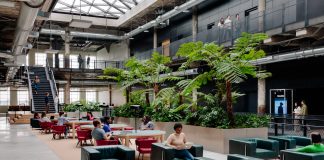 Newlab at Michigan Central Interior