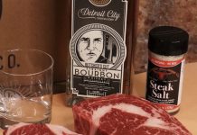 Father’s Day: Last-Minute Activities and Dining Options in Metro Detroit Rudy's Prime Steakhouse's Bourbon-Aged Prime Ribeye.