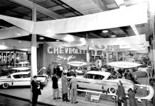 Cars on Carpet: The Detroit Auto Show Then and Now