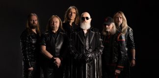 Press photo of Judas Priest