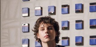 A young fashion prodigy, Evan Eisenberg wears a vintage Balenciaga jacket, vintage trousers by Galliano for Dior, Balenciaga boots, and vintage jewelry.