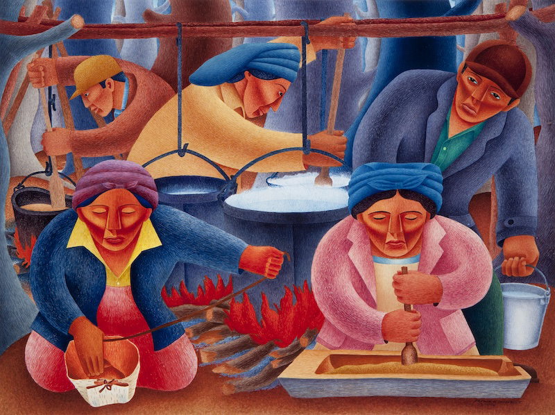 A Look at the DIA's Contemporary Anishinaabe Art Exhibition