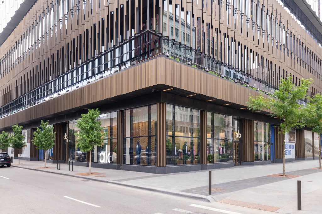 Hudson's Detroit building
