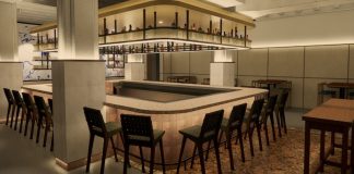 Rendering of Medusa in Detroit, one of the metro Detroit restaurants opening in 2026