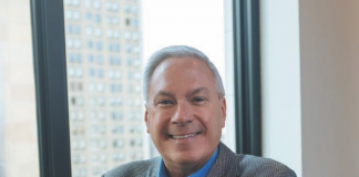 Portrait Paul Glantz Chairman and CEO of Emagine Theaters
