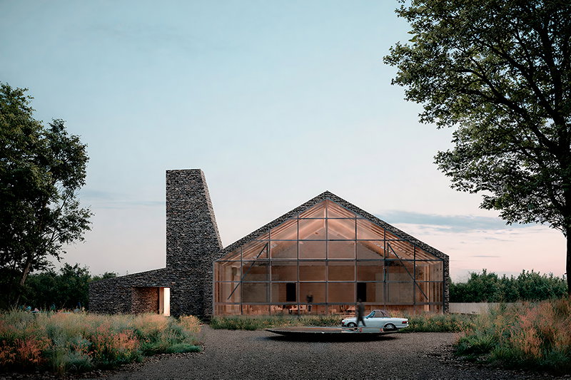 Rendering of Bloomfield Hollow
