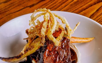 London Chop House's Braised Short Ribs