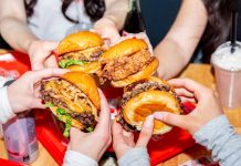 Metro Detroit Dining News for March 2026 burgers at Patty & Press, part of metro Detroit dining news for March 2026