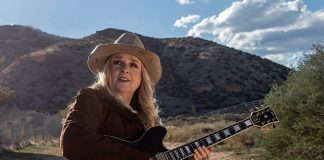 Melissa Etheridge photographed in Joshua Tree California October 22, 2025.