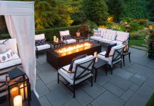 How Tamara Kessler & Associates Transformed a Patio and Living Room in a Grosse Pointe Shores Home