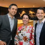 Andy Vella, Catherine and Dan Farrell