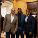 Anthony Tomey, Chris Okoye Jr., Congressman John James