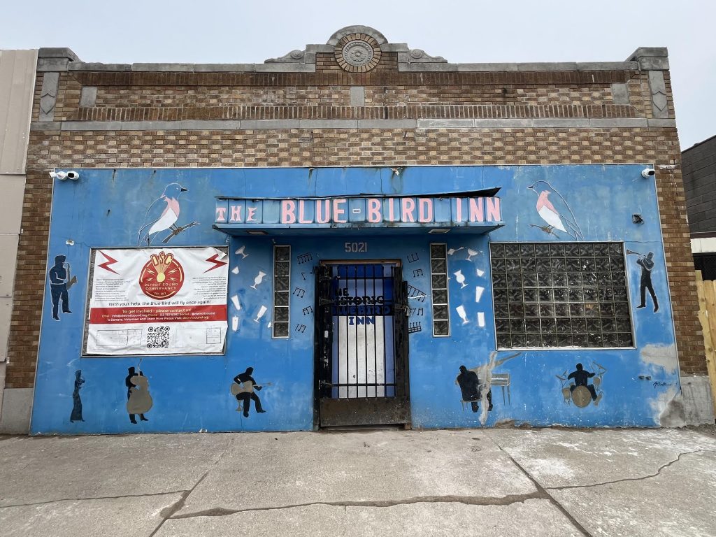 Detroit's Blue Bird Inn became a citydesignated historic district in 2020. 