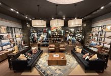 Tecovas Brings Its ‘Radical Hospitality’ to Somerset Collection Boot lounge at Tecovas Somerset Collection