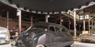 Vintage automobile