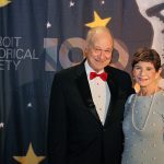 Dr. Lewis and Leslye Rosenbaum
