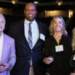 Eric Larsen, Rep. Joe Tate, Gabby Bruno, Stefanie Fries