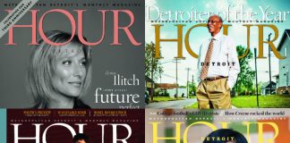 Hour Detroit cover subjects