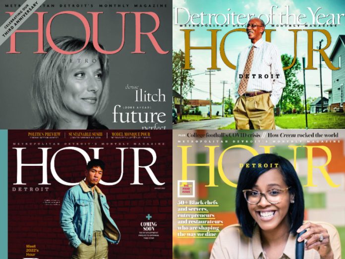 Hour Detroit cover subjects Hour Detroit cover subjects